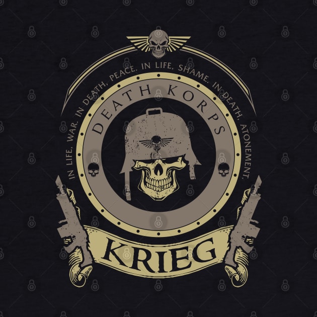 KRIEG - LIMITED EDITION by Absoluttees